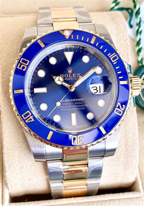 Rolex Submariner Date Bluesy 2018 